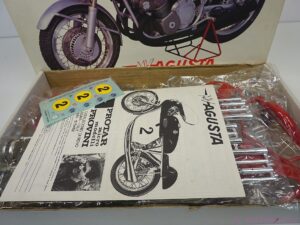 Protar MV Agusta 500cc 4cil Motorcycle - 1/9 Scale Model Kit