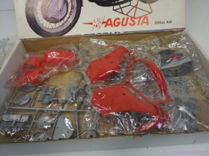 Protar MV Agusta 500cc 4cil Motorcycle - 1/9 Scale Model Kit