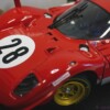 Mattel Hot Wheels Limited Edition - Ferrari - 512s Berlinetta Ch.1026 Team Scuderia Ferrari No 28 - 3rd 24h Daytona 1970