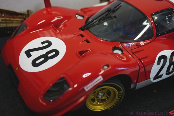 Mattel Hot Wheels Limited Edition - Ferrari - 512s Berlinetta Ch.1026 Team Scuderia Ferrari No 28 - 3rd 24h Daytona 1970