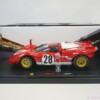 Mattel Hot Wheels Limited Edition - Ferrari - 512s Berlinetta Ch.1026 Team Scuderia Ferrari No 28 - 3rd 24h Daytona 1970