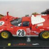 Mattel Hot Wheels Limited Edition - Ferrari - 512s Berlinetta Ch.1026 Team Scuderia Ferrari No 28 - 3rd 24h Daytona 1970