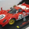 Mattel Hot Wheels Limited Edition - Ferrari - 512s Berlinetta Ch.1026 Team Scuderia Ferrari No 28 - 3rd 24h Daytona 1970