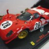 Mattel Hot Wheels Limited Edition - Ferrari - 512s Berlinetta Ch.1026 Team Scuderia Ferrari No 28 - 3rd 24h Daytona 1970