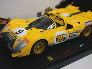Mattel Hot Wheels Elite Ferrari 512S Berlinetta "1000 Kilometres of Buenos Aires 1971"