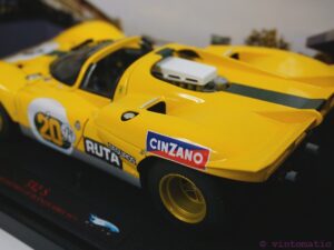 Mattel Hot Wheels Elite Ferrari 512S Berlinetta "1000 Kilometres of Buenos Aires 1971"