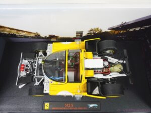 Mattel Hot Wheels Elite Ferrari 512S Berlinetta "1000 Kilometres of Buenos Aires 1971"