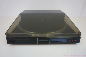 Pioneer PL-X100 Linear Tracking Turntable record player