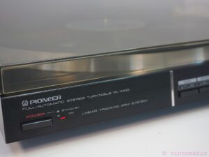 Pioneer PL-X100 Linear Tracking Turntable record player