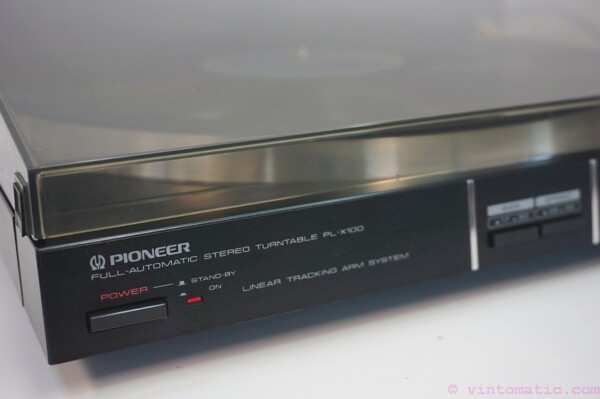 Pioneer PL-X100 Linear Tracking Turntable record player