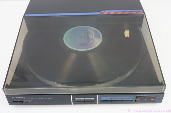 Pioneer PL-X100 Linear Tracking Turntable record player