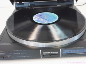 Pioneer PL-X100 Linear Tracking Turntable record player