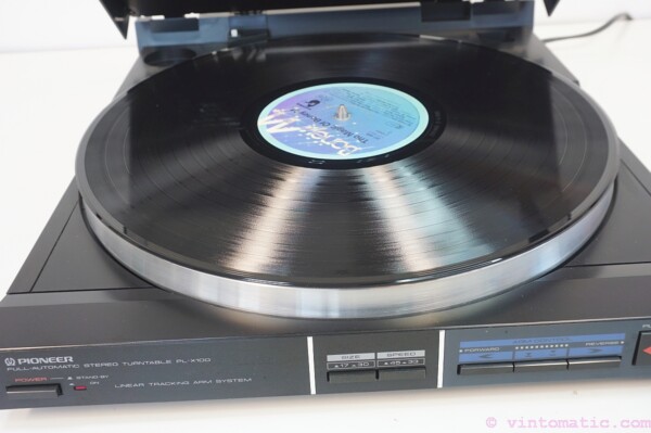 Pioneer PL-X100 Linear Tracking Turntable record player