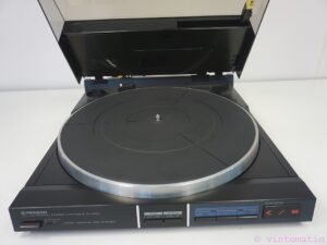 Pioneer PL-X100 Linear Tracking Turntable record player