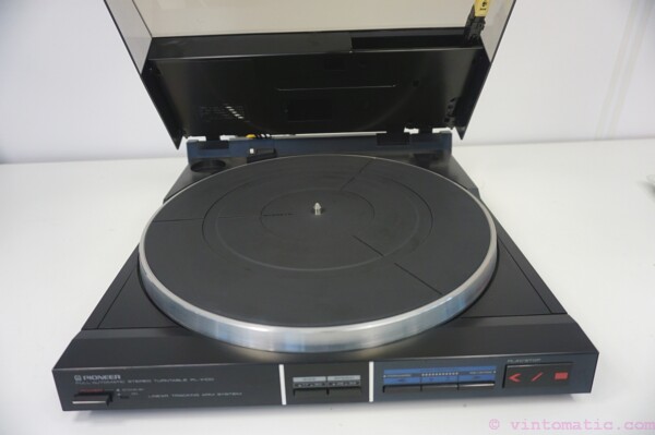 Pioneer PL-X100 Linear Tracking Turntable record player