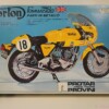 Protar Norton Commando 750 1:9 Metal frame scale model kit