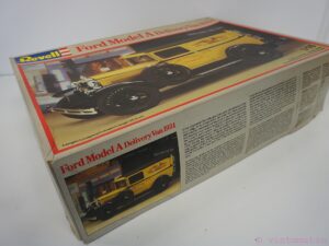 A vintage "Revell Ford Model A" Delivery Van 1931 model 1/16 Scale Model Kit