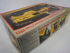A vintage "Revell Ford Model A" Delivery Van 1931 model 1/16 Scale Model Kit