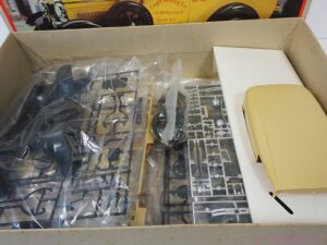 A vintage "Revell Ford Model A" Delivery Van 1931 model 1/16 Scale Model Kit