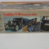 A vintage Revell 1933 Cadillac V-16 Town Car model kit