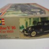 A vintage Revell 1933 Cadillac V-16 Town Car model kit