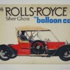 Rolls Royce 1908 Silver Ghost Balloon Car Bandai 1/16 Scale Model Kit Vintage