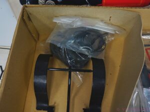 Rolls Royce 1908 Silver Ghost Balloon Car Bandai 1/16 Scale Model Kit Vintage