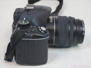 Pentax K-X DSLR camera (12.4 MP) with two lenses