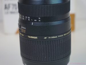 Pentax K-X DSLR camera (12.4 MP) with two lenses, Tamron Lens