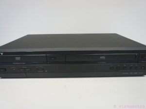 SONY SLV-D980P DVD-Player VHS Video Recorder Combo HiFi VCR Remote, New Cassette