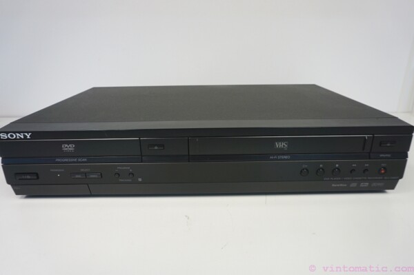 SONY SLV-D980P DVD-Player VHS Video Recorder Combo HiFi VCR Remote, New Cassette