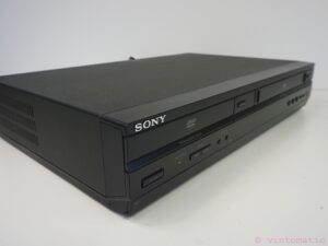 SONY SLV-D980P DVD-Player VHS Video Recorder Combo HiFi VCR Remote, New Cassette