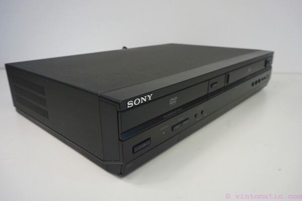 SONY SLV-D980P DVD-Player VHS Video Recorder Combo HiFi VCR Remote, New Cassette