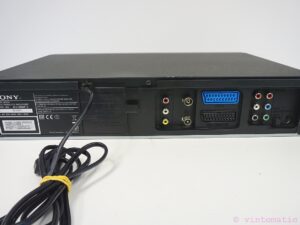 SONY SLV-D980P DVD-Player VHS Video Recorder Combo HiFi VCR Remote, New Cassette