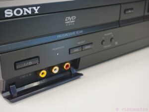SONY SLV-D980P DVD-Player VHS Video Recorder Combo HiFi VCR Remote, New Cassette