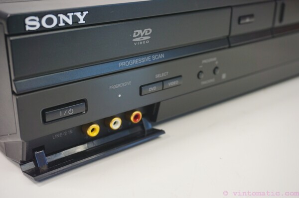 SONY SLV-D980P DVD-Player VHS Video Recorder Combo HiFi VCR Remote, New Cassette