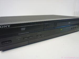 SONY SLV-D980P DVD-Player VHS Video Recorder Combo HiFi VCR Remote, New Cassette
