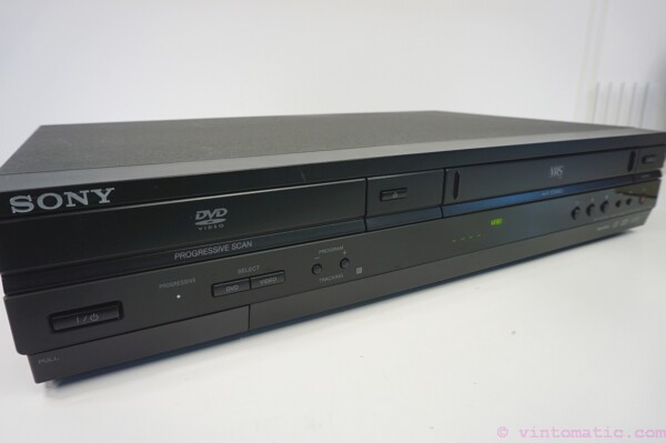 SONY SLV-D980P DVD-Player VHS Video Recorder Combo HiFi VCR Remote, New Cassette