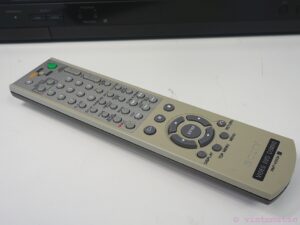 SONY SLV-D980P DVD-Player VHS Video Recorder Combo HiFi VCR Remote, New Cassette