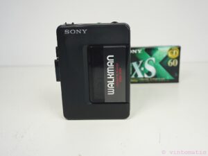 Sony Walkman WM-2011 Portable Cassette Player - Free Cassette