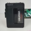 Sony Walkman WM-2011 Portable Cassette Player - Free Cassette