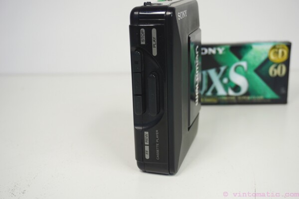 Sony Walkman WM-2011 Portable Cassette Player - Free Cassette