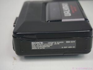 Sony Walkman WM-2011 Portable Cassette Player - Free Cassette