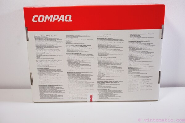 Compaq (HP) Ipaq H3835 Pocket PC PDA