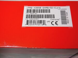 Compaq (HP) Ipaq H3835 Pocket PC PDA