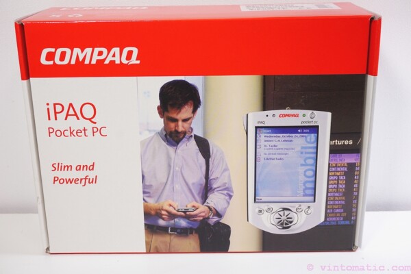 Compaq iPAQ H3760 Pocket PC Color 64MB - FACTORY SEALED