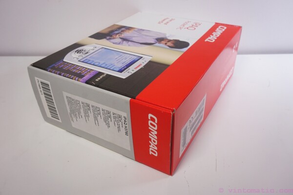 Compaq iPAQ H3760 Pocket PC Color 64MB - FACTORY SEALED