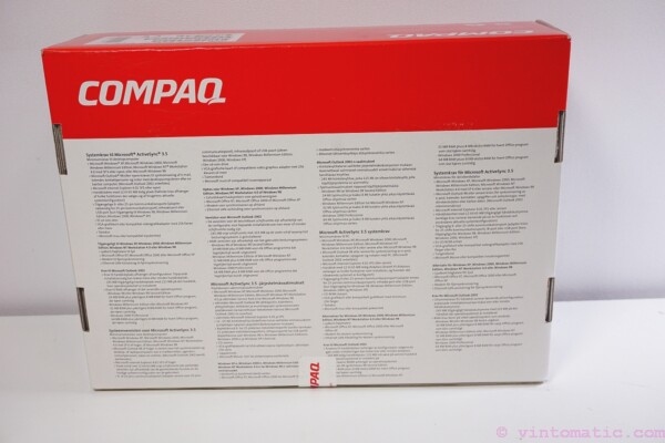 Compaq iPAQ H3760 Pocket PC Color 64MB - FACTORY SEALED