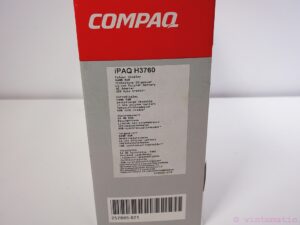 Compaq iPAQ H3760 Pocket PC Color 64MB - FACTORY SEALED