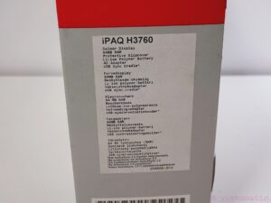 Compaq iPAQ H3760 Pocket PC Color 64MB - FACTORY SEALED